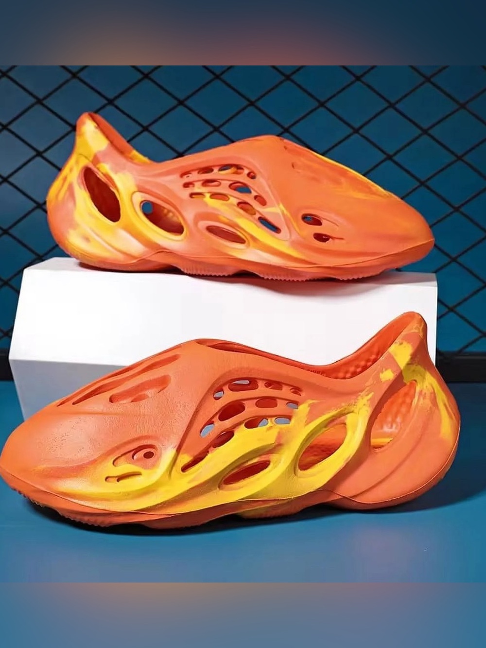 Mens Shoes Sports Foam Running Slip On Shoes Beach Slippers Streetwear NEW Sz 10